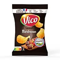 Vico, Chips aromatisées saveur barbecue