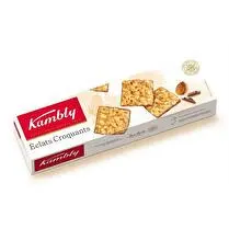 Kambly, Éclats croquants amandes - 90 g