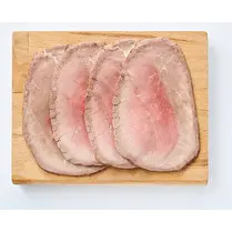 Emballé dans nos ateliers, Rôti de boeuf cuit
