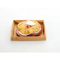Fabriqué dans nos ateliers, Burger au chèvre