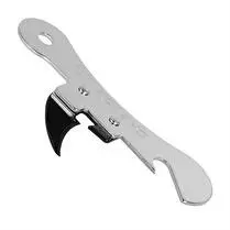 Metaltex, Ouvre boite castor inox lame en acier trempée