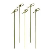 Metaltex, Piques apéritif bambou 15cm x50