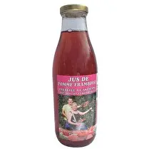 Votre producteur local propose, Jus de pomme et framboise