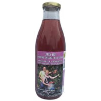 Votre producteur local propose, Jus de pomme et mure