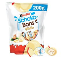 Kinder, Schokobons white
