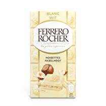 FERRERO Rocher Tablette chocolat blanc noisettes