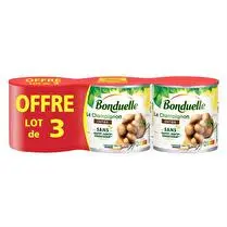 Bonduelle, Le champignon entier sans sulfite, sans additif et sans conservateur