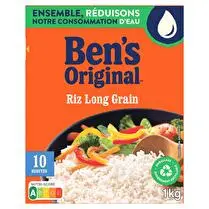 Ben's Original, Riz long grain cuisson rapide vrac 10 min