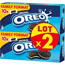 Oréo, Biscuits enrobés Original