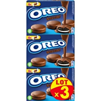 Oréo, Biscuits Chocolat au lait