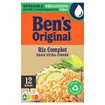 Ben's Original, Riz complet cuisson rapide vrac 12min