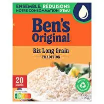 Ben's Original, Riz long grain tradition vrac 20min