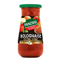 Panzani, Sauce bolognaise extra riche viande française