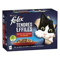 Félix, Tendres effilés en gelée sélection de la campagne