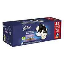 Félix, Tendres effilés en gelée sélection mixte