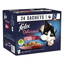 Félix, Délicieux duos en gelée sélection mixte
