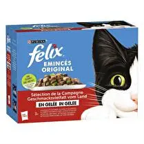 Félix, Émincés en gelée volaille légumes