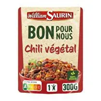 William Saurin, Doypack chili végétal bon pour nous