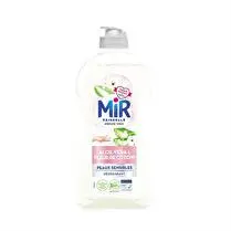 Mir vaisselle, Liquide vaisselle secrets de douceur fleur de coton aloe vera