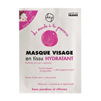 DMP, Masque tissu visage hydratant