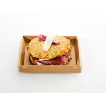 Fabriqué dans nos ateliers, Burger italien