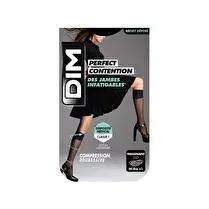 Dim, Mi-Bas Perfect Contention Transparent x1, Noir, T36/38