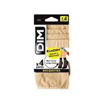 Dim, Socquette Ecodim x4, Capri, T35/41