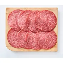 Emballé dans nos ateliers, Salami