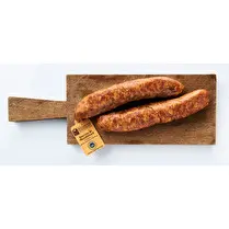 Emballé dans nos ateliers, Saucisse de Montbéliard IGP