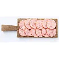 Emballé dans nos ateliers, Saucisson à l'ail