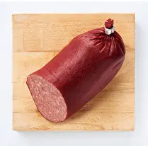 Emballé dans nos ateliers, Saucisson de cheval