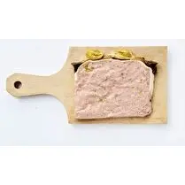 Emballé dans nos ateliers, Terrine aux mirabelles