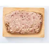Emballé dans nos ateliers, Terrine de lapin frais emballé
