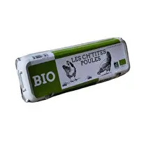 CH'Tites Poules, Oeufs bio tout calibre
