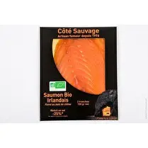 Côté Sauvage, Saumon fumé Bio Irlandais
