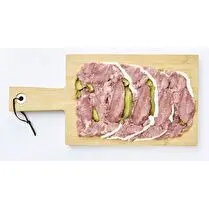 Emballé dans nos ateliers, Joues de porc aux cornichons