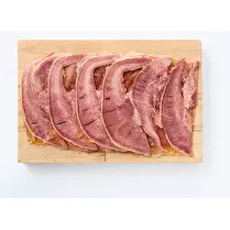 Emballé dans nos ateliers, Langue de porc