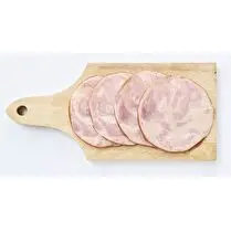 Emballé dans nos ateliers, Roulade de jambon