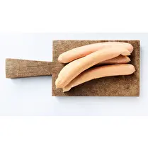 Emballé dans nos ateliers, Bockwurst