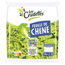 Les crudettes, Feuille de chêne