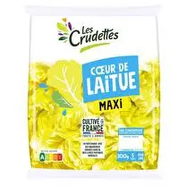 Les crudettes, Coeur de laitue engagée