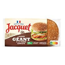 JACQUET Burger Geant Compl.Sad X4 350G