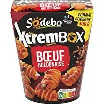Sodebo, Xtrem Box Radiatori à la bolognaise
