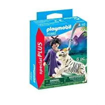Playmobil, Combattante ninja et tigre