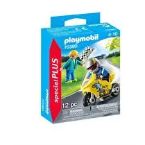 Playmobil, Enfants et moto A partir de 3 ans