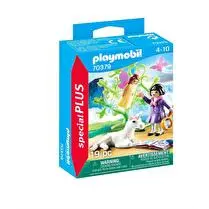 Playmobil, Petite fille et fée A partir de 3 ans