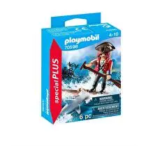 Playmobil, Pirate avec bébé requin A partir de 3 ans