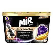 Mir, Lessive capsules black x 18