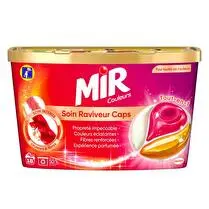 Mir, Lessive capsules couleurs x 18