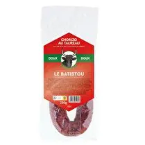 Le batistou, Chorizo au taureau doux